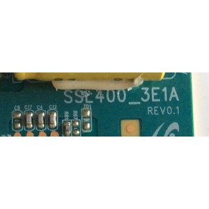 LED DRIVER SAMSUNG / LJ97-00232A / SSL400_3E1A / PANEL LTA400HV04-T01 / MODELO 40L5200U1