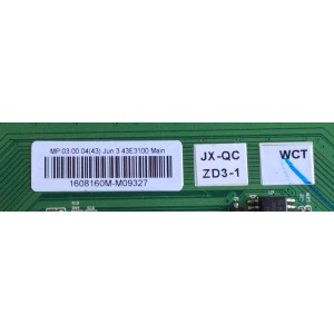 MAIN FUENTE (COMBO) LG / 1608160LA7447 / 5823-A6M68A-0P00 / 1608160M / CTI-600 / MODELO 43LH5000-UA