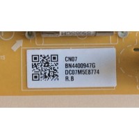 FUENTE DE PODER SAMSUNG / NUMERO DE PARTE BN44-00947G / BN4400947G / L43E7_RDY / MODELOS UN43NU6900 / UN43NU6950 / UN43RU7100 / UN43NU6900BXZA / UN43NU6950BXZA / UN43RU7100FXZA / UN43RU7200FXZA DB02