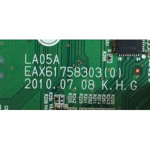 MAIN LG / 60948301 / EBU0100822 / EAX61758303 / PANEL T370HW03 / MODELO 37LD650H-UA.AUSDLJR