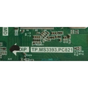 MAIN FUENTE (COMBO) ELEMENT / 34012398 / N14090107 / TP.MS3393.PC821 / PANEL'S V500HJ1-PE8 / T500HVN04.1 / MODELO ELEFW504