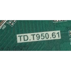 MAIN TOSHIBA / CN2T1D200008ID / TD.T950.61 / H19040717 / PANEL U320DH05TR105 / MODELO 32LF221U19