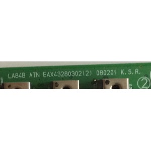 MAIN LG / EBR50480401 / EAX43280302 / PANEL LC420WUF-(SA)(A1) / MODELO 42LG60-UA.AUSQLJM