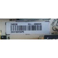 FUENTE DE PODER HISENSE / 248338 / RSAG7.820.8805/ROH / DDX193F04P5 / MODELO 50H8F