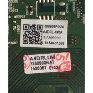 MAIN PHILIPS / A4DRLMMA-001 /  BA37U0G0401 / A4DRLUH / A4DRL-MMA / PANEL LC550DUY(SH)(A1) / MODELO 55PFL4609/F7 DS3