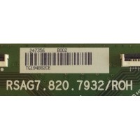 T-CON SHARP / 247356 / RSAG7.820.7932/ROH / PANEL HD550S1U51-TAL2B1\S0\GM\BBY\ROH / MODELO LC-55LBU711U