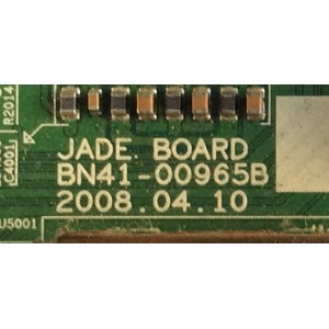 MAIN SAMSUNG / BN96-07891D / BN41-00965B / BN97-02466F / MODELO LN26A450C1DXZA