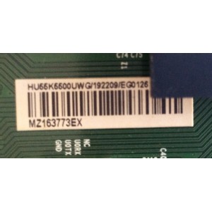 MAIN / SHARP  HU55K5500UWG / 192209/EG0126 / RSAG7.820.6591/ROH / 192209 / 192209/EG0126 A / HU55K5500UWG / E303981 / PANEL HE550IU-B51\S10\B1\T1\XP\GM\ROH / MODELO LC-55N7000U / LC-55N7000U RG55G160