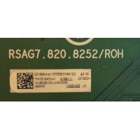 MAIN / HISENSE 231565H / RSAG7.820.8252/ROH / 231563H / HU55A6100UWR / 231565 / 231563 / 3TE55G184 / E303981 / PANEL HD550S1U81-L1\S0\GM\ROH 233143 / MODELO 55R7E / 55R7E R55G18411 /55R6E 