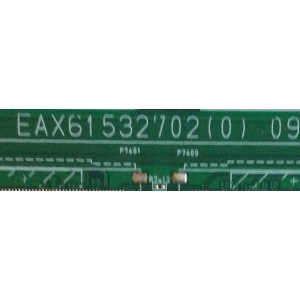 MAIN LG / EBU60935403 / EAX61532702(0) / EBT61155902 / PARTES SUSTITUTAS CRB30919301 / PANEL'S T420HW07 V.1 XXXXG / T420HW01 V.1 / MODELOS 42LE5400-UC.AUSDLUR / 42LE5400-UC AUSDLHR