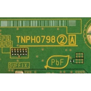 MAIN PANASONIC / TXN/A10PQGS / TNPH0798 / PANEL AX094F044G / MODELO TC-L37S1 