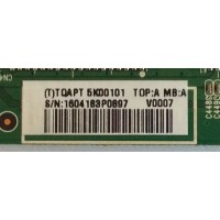 TARJETA PC VIZIO / TQAPT5K00101 / 715G3803-T02-000-005K / 715G3803-T02-000-005K / PANEL LC370WUD-SCB1 / MODELO E371VA