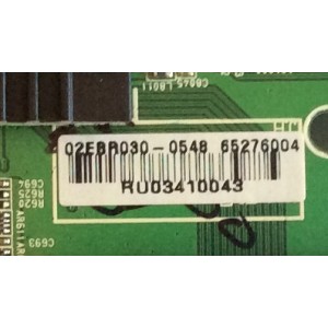 MAIN LG / 65276004 / EAX61748102(0) / PANEL LE85M55T240V5 / MODELO 55LE8500-UA.AUSWLUR