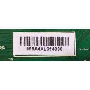 MAIN CHANGHONG / 999A4XL / JUC7.820.00105544 / HLS43C / PANEL C420U13-E1-L / MODELO UD42YC5500UA
