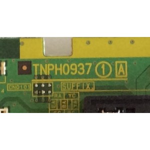 MAIN PANASONIC / TNPH0937EC / TNPH0937 / PANEL MC106FU1432 / MODELO TX-P42GW30