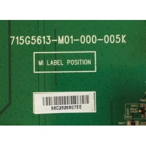 MAIN NEC / JQDCB0NN057 / 715G5613-M01-000-005K / (T)JQDCB0NN057000Q / 2416754M0205 / PANEL 