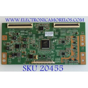 T-CON NEC / LJ94-27687E / DIDMB4C4LV0.1 / PANEL LTI550HN06-N01 / MODELO X552S