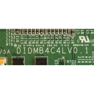 T-CON NEC / LJ94-27687E / DIDMB4C4LV0.1 / PANEL LTI550HN06-N01 / MODELO X552S