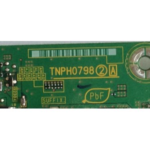 MAIN PANASONIC / TNPH0798AC / TNPH0798 / PANEL LC420WUN(SB)(C1) / MODELO TC-L42U12