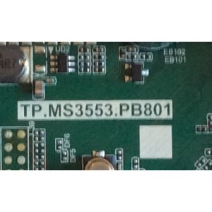 MAIN PROSCAN / AE0011223 / TP.MS3553.PB801 / W17091130 / HV430FHB-N10 / PANEL JE400D3HE1N / MODELO PLDED4016A-H A1709