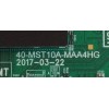 MAIN HITACHI / M8-T10NA01-MA200AA / 40-MST10A-MAA4HG / IDF129758A / V8-ST10K01-LF1V001 / PANEL LVU490CSDX  E2 / MODELOS 49R80 / 49R81