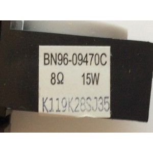 BOCINAS PARA TV  SAMSUNG / BN96-11609C / BN96-11609C / PANEL LTF550HH02 A03 / MODELO UN55B8500XFXZA