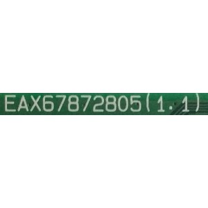 MAIN LG  / EBT65306104 / EAX67872805(1.1) / 8LEBT000-01PY / PANEL NC550DGG-AAGP1 / MODELO 55UK6200PUA BUSWLOR