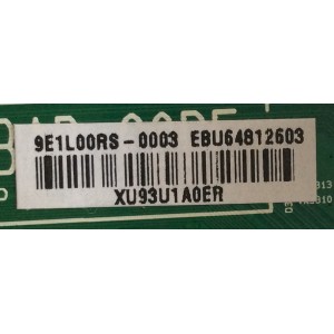 MAIN LG  / EBU64812603 / EAX67872805(1.1) / 9E1L00RS-0003 / PANEL NC490DGG-AAGP1 / MODELO 49UK6200PUA BUSWLJM