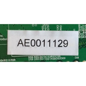 MAIN FUENTE (COMBO) RCA / AE0011129 / TP.MS3458.PC757 / A17083315 / PANEL HV550QUB-N5A / LSC550FN21 / MODELO RTU5540-B