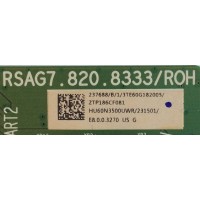 MAIN / HISENSE 237688 / RSAG7.820.8333/ROH / 231501 / HU60N3500UWR / 3TE60G182 / PANEL HD600N3U22-L2\S0\GM\ROH / MODELO 60R6E R60G182