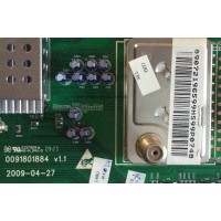 MAIN HAIER / HL40XP1 / 0091801884 V1.1 / 09072196599 / PANEL T400HW02 V.2 XXXXG / MODELO HL40XP1