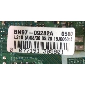 MAIN PARA TV SAMSUNG / NUMERO DE PATTR BN94-09124C / BN41-02353B / BN97-09282A / PARTES SUSTITUTAS BN94-11156C / BN94-11159V / BN94-10759G / PANEL CY-GJ032BGLV7H / MODELO UN32J5500 / UN32J5500AFXZA UU18