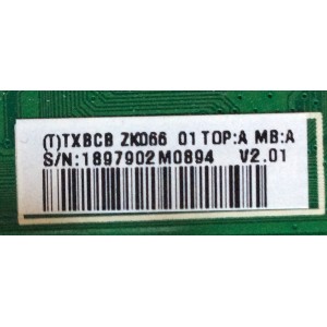 MAIN INSIGNIA / TXBCBZK066 / 715G4637-M0D-002-004F / 1897902M0894 / PANEL T460HW08 V.5 XXXXG / MODELO NS-46E790A12