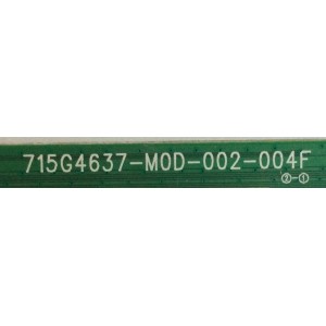 MAIN INSIGNIA / TXBCBZK066 / 715G4637-M0D-002-004F / 1897902M0894 / PANEL T460HW08 V.5 XXXXG / MODELO NS-46E790A12