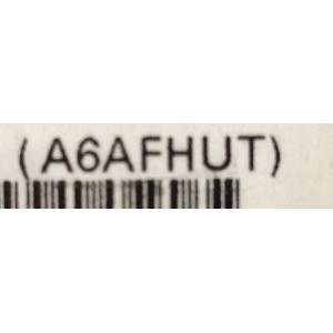 MAIN FUNAI / A6AFHUT / BA6AFHG0201  2 / F602 / T 2.5A  L/250V / PANEL HV320WHB-N80 / MODELO FW32D06F