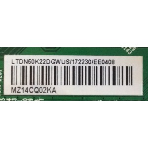 MAIN HISENSE / 172230 / RSAG7.820.5644/ROH / LTDN50K22DGWUS / PANEL HD500DF-B57\S0 / MODELO 50H5G 