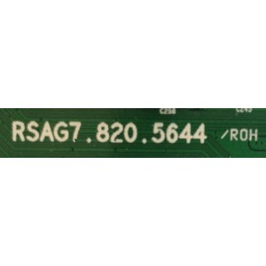 MAIN HISENSE / 172230 / RSAG7.820.5644/ROH / LTDN50K22DGWUS / PANEL HD500DF-B57\S0 / MODELO 50H5G 
