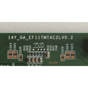 T-CON SUMMIT / LJ94-34104B / 14Y_GA_EF11TMTAC2LV0.2 / PANEL LSC400HF09 / MODELO LE4036