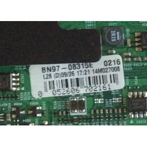 MAIN / SAMSUNG BN94-07408S / BN41-02186B / BN41-02186A / BN97-08315E / PANEL CY-GH048BGLVZH / MODELO LH48DMD / LH48DMDPLGA/ZA SS01