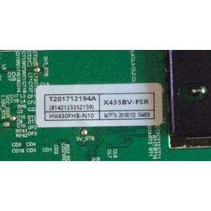 MAIN FUENTE (COMBO) SCEPTRE / 8142123352159 / HV430FHB-N10 / C18032194 / TP.MS3553.PB753 / MODELO X435BV-FSR