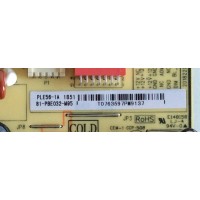 FUENTE DE PODER PARA TV TCL / NUMERO DE PARTE 81-PBE032-M95 / PLE56 REV1.6 / CQC09001032302 / PLE56 / CEM-1 / CCP-508 /  E148158 / 20182202 / PANEL LVF320NDEL / MODELO 32S327