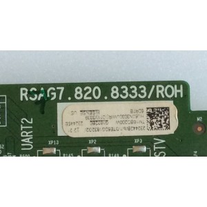 MAIN HISENSE / 232442B / RSAG7.820.8333/ROH / 232445B / PANEL HD500K3U54-L4\S0\GM\ROH / MODELO 50R7E
