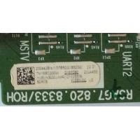 MAIN HISENSE / 232442B / RSAG7.820.8333/ROH / 232445B / 3TE50G1832G2 / TM18BD200W / MODELO 50R7E