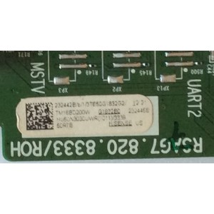 MAIN HISENSE / 232442B / RSAG7.820.8333/ROH / 232445B / PANEL HD500K3U54-L4\S0\GM\ROH / MODELO 50R7E
