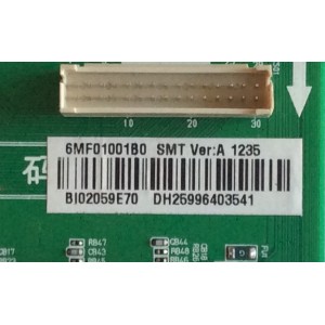 MAIN INSIGNIA / 6MF01001B0 / 569MF1101A / 20120323 / PANEL T390HVN01.0 / MODELO NS-39L240A13