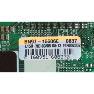 MAIN / SAMSUNG BN94-14004B / BN41-02695A / BN97-15506E / PANEL CY-NR049HGLV1H / MODELO UN49RU8000 / UN49RU8000FXZA FA01