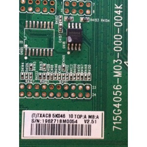 MAIN VIZIO / CBPFTXACB5K046 / 715G4056-M03-000-004K / (T)TXACB5K04610 / PANEL LC370WUG-(SC)(C1) / MODELO E370VA LTLNIAAM