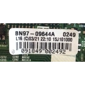 MAIN SAMSUNG / BN94-08765W / BN41-02395A / BN97-09644A / PANEL CY-GH048BGLVVH / MODELOS LH48DMEPLGA/GO US03 / LH40DMEPLGA/GO