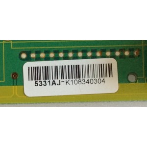 X-SUS / PANASONIC TXNSS1NWUU / TNPA5331AJ / 5331AJ / TNPA5331/  PANEL MC127FJ1431 / MODELO TC-P50GT30