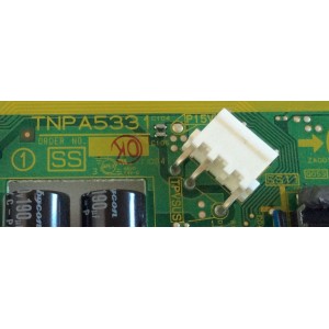 X-SUS / PANASONIC TXNSS1NWUU / TNPA5331AJ / 5331AJ / TNPA5331/  PANEL MC127FJ1431 / MODELO TC-P50GT30